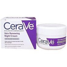 美國CeraVe肌膚更新保濕滋潤晚霜