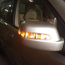 (柚子車舖) 日產 2003-2009 X-TRAIL LED方向燈照後鏡蓋 可到府安裝 報價含烤漆 a