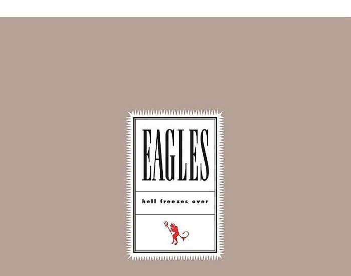 老鷹樂隊 冰封地獄 Eagles Hell Freezes Over LP黑膠唱片12寸