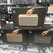 禾豐音響 送限量原廠購物袋 Marshall Stanmore III Bluetooth 三代藍牙喇叭 台灣公司貨