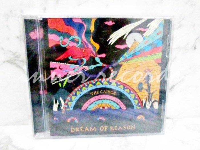 現貨 專輯 全新未拆 The Cairos - Dream Of Reason CD 澳洲獨立搖滾樂團