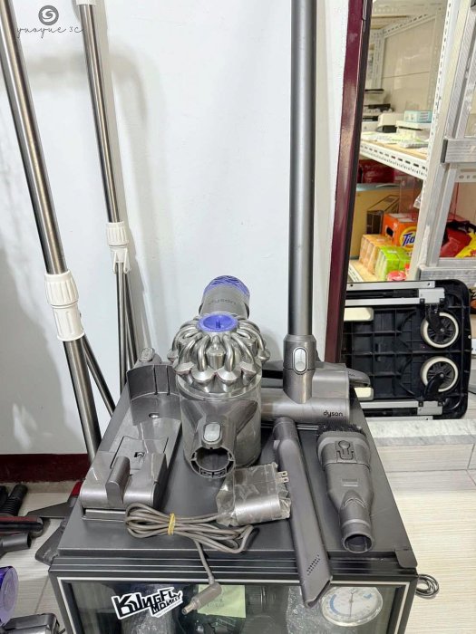 耀躍3C DYSON V6 fluffy SV09 無線吸塵器 限門市自取不寄送