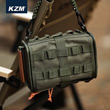 【大山野營】KAZMI KZM K22T3Z06 工業風濕巾收納袋 面紙盒 衛生紙盒 懸掛式紙巾袋 抽取式 收納包