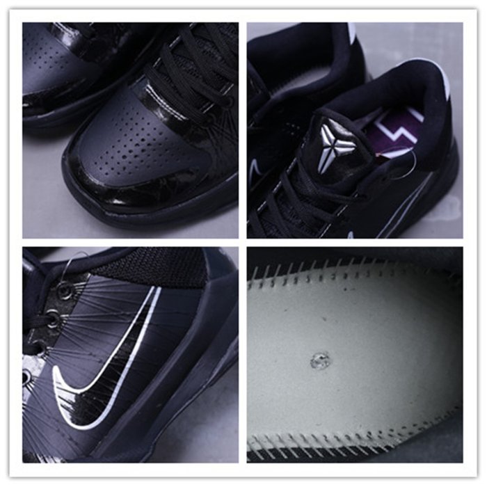 Nike Zoom Kobe 5 Blackout  全黑 武士 運動實戰籃球鞋 男鞋 CD4991-003