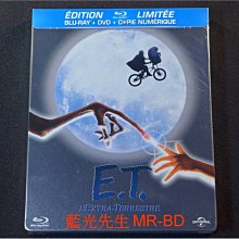 [藍光BD] - ET外星人 E.T. The Extra-Terrestrial BD + DVD 限量雙碟鐵盒版