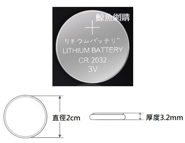 (現貨)(足電壓)cr2032電池 CR2032鈕釦電池 3V CR-2032電池 主機板/發光鞋帶電池 (盤裝)