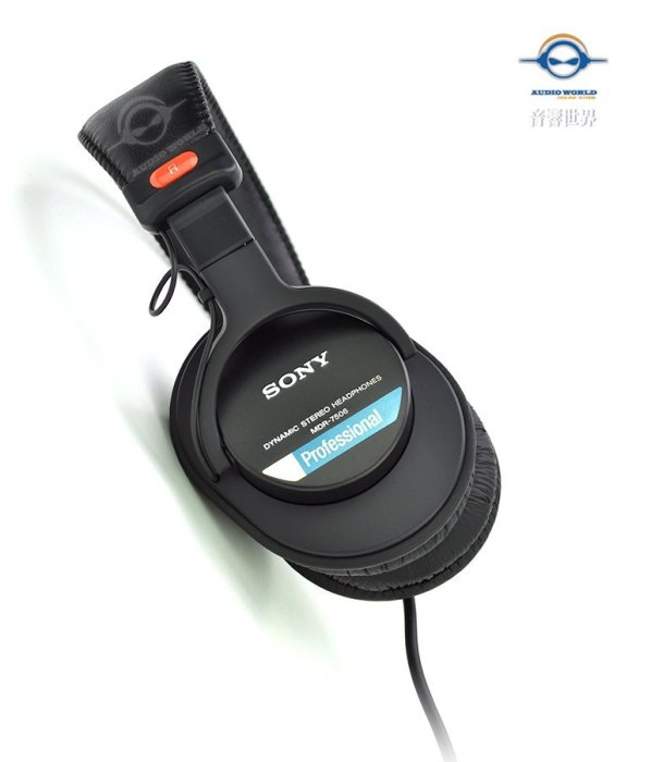 【音響世界】日本SONY MDR-7506經典專業密閉式監聽耳機)--現貨立即出