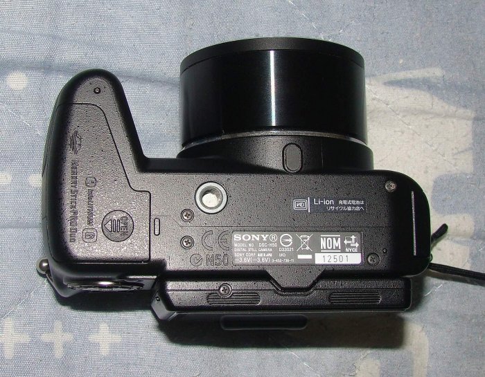 Sony Cyber-shot DSC-H50 日文機1