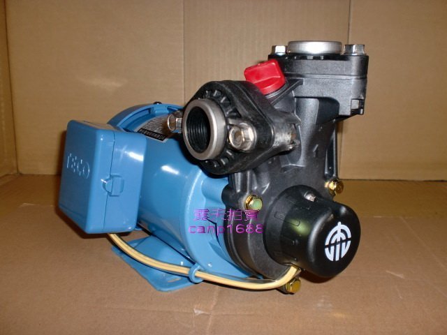 免運費 1/2HP 抽水馬達＊塑鋼抽水機 KP320NT 東元馬達 不生鏽水機 附溫度無水斷電器 KP-320NT 東元