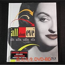 [藍光BD] - 彗星美人 All About Eve 限量書本紀念版