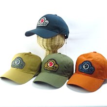 Fjallraven 北極狐 Classic Badge Cap 棒球帽 老帽 86979-四色【iSport愛運動】