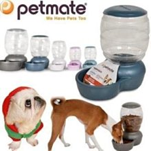 **貓狗大王**美國 Petmate《自動餵食器1公斤》pet Replendish feeder -XS號