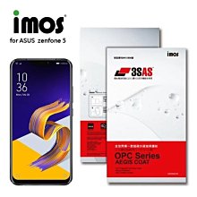 imos 全世界第一款超疏水疏油保護貼，ASUS Zenfone 5 5Z ZE620KL ZS620KL 正面 背面