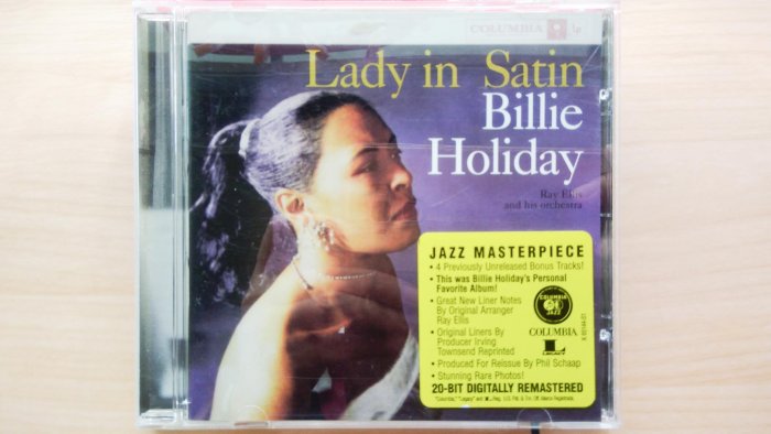 ## 馨香小屋--Billie Holiday 比莉·哈樂黛 專輯 / 緞衣女士 (哥倫比亞 爵士經典傳奇名盤8)