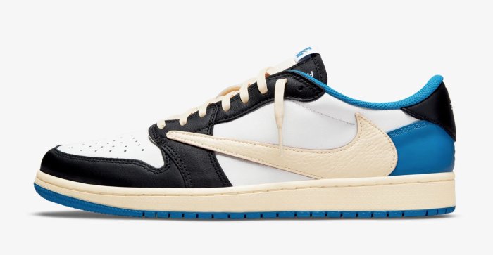 FRAGMENT DESIGN TRAVIS SCOTT AIR JORDAN 1 LOW OG DM7866-140