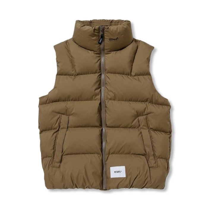 半額直販wtaps BIVOUAC VEST POLY TAFFETA FORTLESS ジャケット・アウター