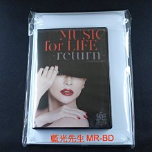 初回限定版[藍光先生BD] 濱崎步 MUSIC for LIFE 演唱會 Ayumi Hamasaki (愛貝克思正版)