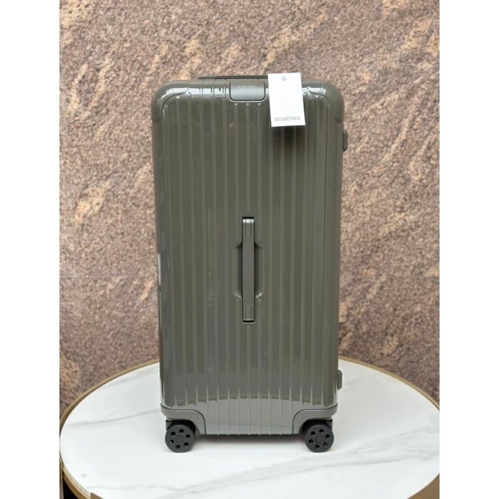 RIMOWA Essential Slate 灰色 33吋托運箱 行李箱760808087