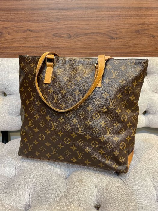 LV 二手真品 monogram 老花 經典款 天心包 肩背包 購物袋 M51151