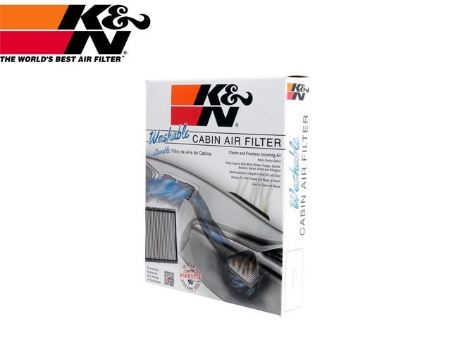 【Power Parts】K&N CABIN FILTER 冷氣濾芯 VF3013 AUDI VW SKODA 車型用