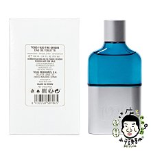 《小平頭香水店》TOUS 愛在初戀男性淡香水100ml Tester