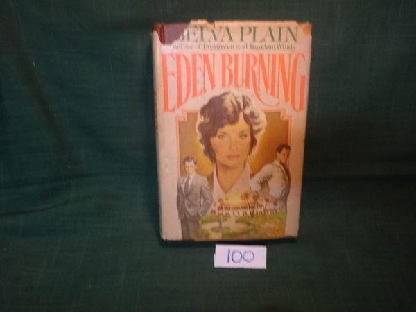 【愛悅二手書坊 17-14】EDEN BURNING