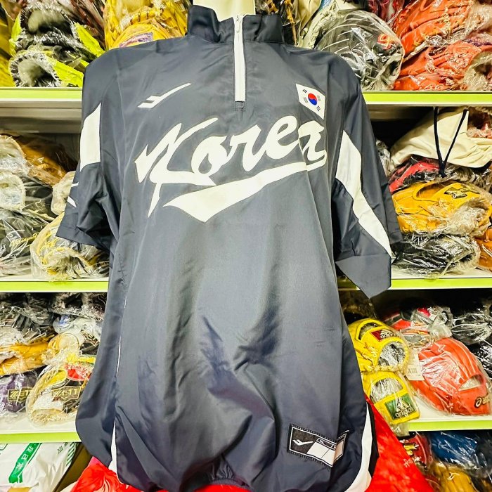貳拾肆棒球-首爾帶回韓國國家隊代表球員版短袖風衣