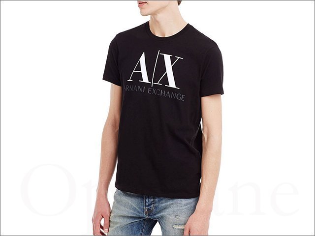 Armani Exchange AX A X LOGO T T M