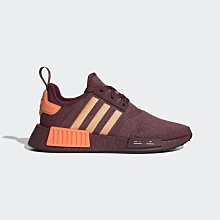 南🔥2023 2月 ADIDAS OG NMD_R1 BOOST底 針織 彈性 運動 休閒 女款 咖橘 HP2823