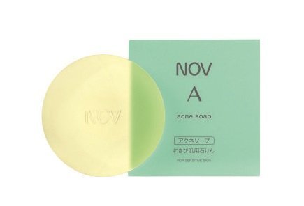 ☆☆莉莉安美妝鋪☆☆ NOV娜芙 青春乳霜皂 70g (日本原裝進口，正品公司貨)