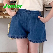15 ♥褲子(BLUE) MOMOANN-2 24夏季 MOM240520-004『韓爸有衣正韓國童裝』~預購
