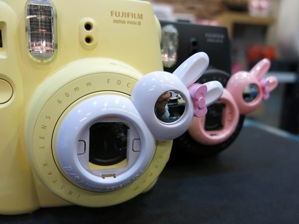 ☆昇廣☆ FUJIFILM 富士 Instax Mini 7s/8 兔子近攝鏡 近拍/自拍鏡 黑色 黑兔子《滿額免運》