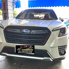 【小鳥的店】速霸陸 2022 Forester  森林人 5.5代 鋁網 防護 防撞 防小石頭 前保桿 氣壩網 完工價