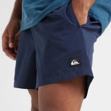 南◇現 Quiksilver Everyday Swim Shorts 藍色 深藍色 海灘褲 泳褲 衝浪褲