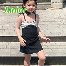 JS ♥洋裝(BLACK) SAINT DOLL-2 24夏季 SDA240501-044『韓爸有衣正韓國童裝』~預購