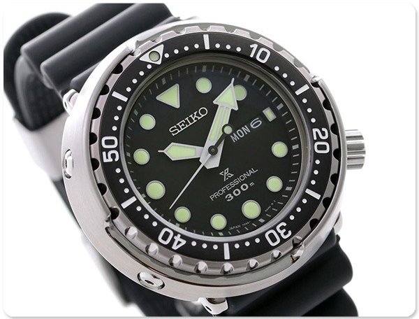 現貨SEIKO SBBN045 S23629J1 精工錶鮪魚罐頭PROSPEX 47mm 黑面盤潛水錶