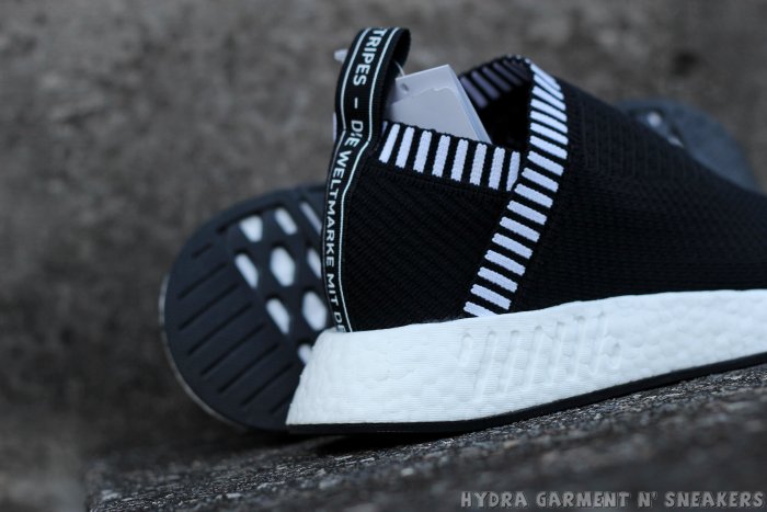 HYDRA】Adidas NMD CS2 PK 黑粉襪套套口式條紋男女鞋Boost 【BA7188