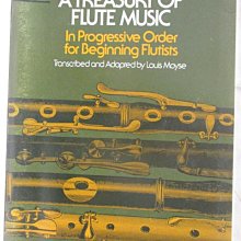 【書寶二手書T1／音樂_OTO】Treasury of Flute Music: In Progressive Order for Beginning…