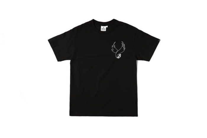 REMIX x BROTHERS 中信兄弟 Wing Logo TEE 超限量 聯名 [ 黑 ](非 Jordan