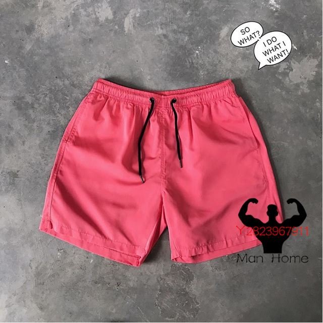 men summer Swimming trunks shorts beach pants hot沙灘褲【Man Home】