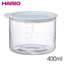 【日本HARIO】耐熱玻璃醃漬罐400ml-白