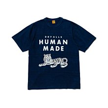 【日貨代購CITY】2022SS HUMAN MADE INDIGO T-SHIRT HM 日本藍 老虎 短T 現貨