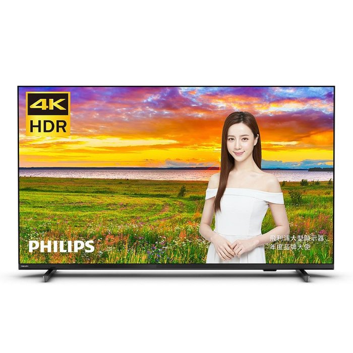 泰昀嚴選 Philips 飛利浦 55型 4K android聯網液晶顯示器 55PUH8217 (無基本安裝) 線上刷卡免手續