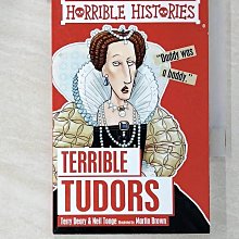 【書寶二手書T1／原文小說_BAB】Terrible Tudors_Terry Deary, Neil Tonge