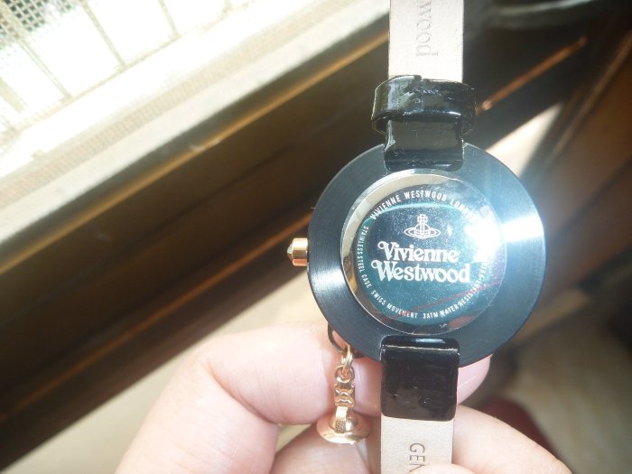 (~oriental lily mall~) Vivienne Westwood 名伶腕錶(VV139RSBK黑)