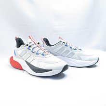 ADIDAS ALPHABOUNCE+ 男 慢跑鞋 HP6139 灰x藍x紅【iSport愛運動】