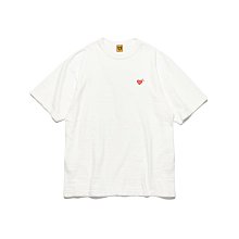 【日貨代購CITY】2022AW HUMAN MADE HEART BADGE T-SHIRT 刺繡 愛心 短T 現貨