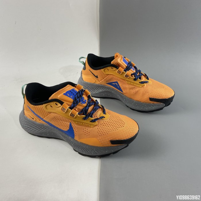 NIKE Pegasus Trail 3 橘 運動 避震 復古 休閑慢跑鞋 DA8697-800 36-45 男女鞋