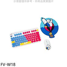 《可議價》SNOOPY【FV-W18】潮玩藝術無線鍵鼠組鍵盤.