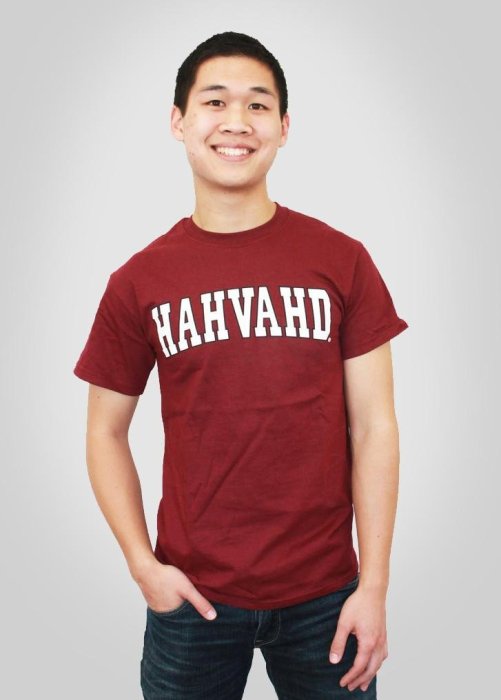 《FOS》美國 Harvard 哈佛 大學 短T 短袖 T恤 夏天 男女 棉質 校園 運動 2019新款 林書豪 禮物
